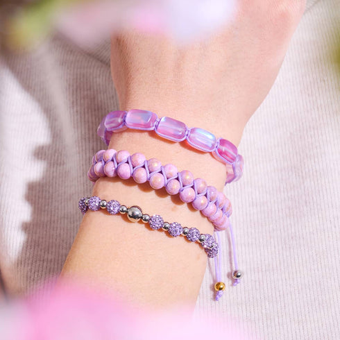 Poussière de lutin | Or 18 carats x Jade | Bracelet Vitalité